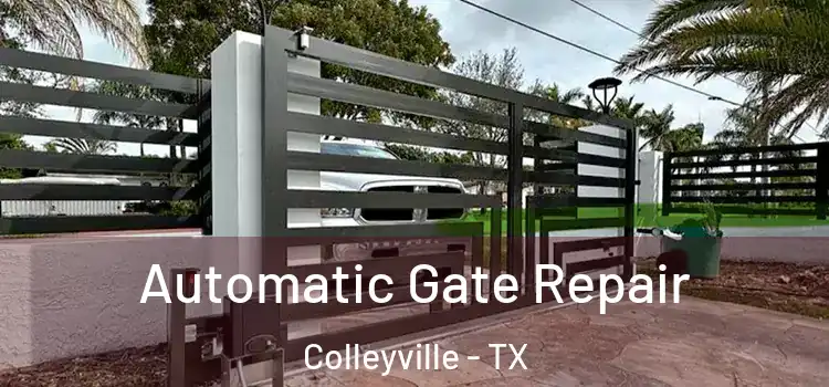 Automatic Gate Repair Colleyville - TX