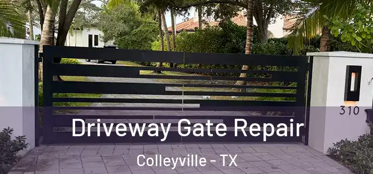 Driveway Gate Repair Colleyville - TX