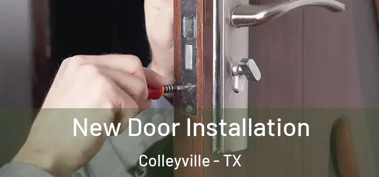 New Door Installation Colleyville - TX